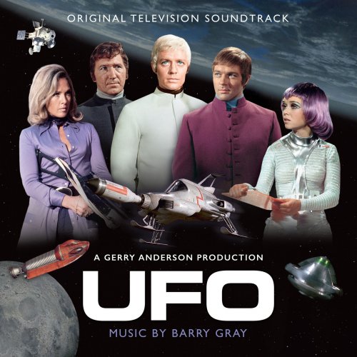 Barry Gray - UFO (Original Television Soundtrack) (2019)