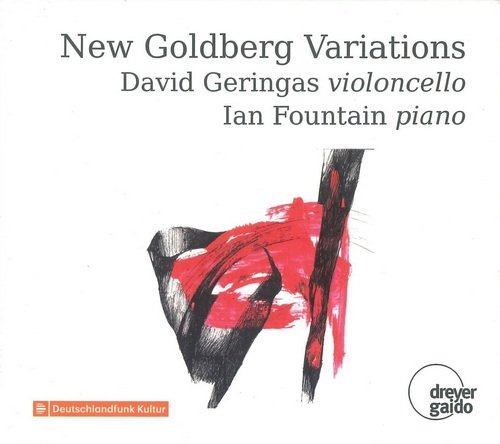 David Geringas, Ian Fountain - New Goldberg Variations (2018) CD-Rip