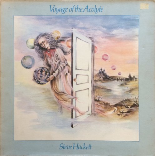 Steve Hackett - Voyage Of The Acolyte (1975) LP