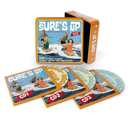 VA - Surf's Up: 75 Original Surfing Sounds [3CD Box Set] (2015)