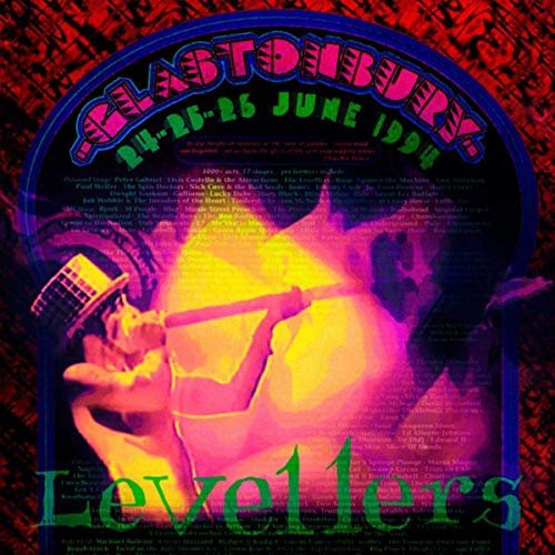 Levellers - Glastonbury '94 (2019)