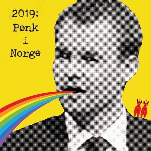 VA - 2019: Pønk i Norge (2019) [Hi-Res]