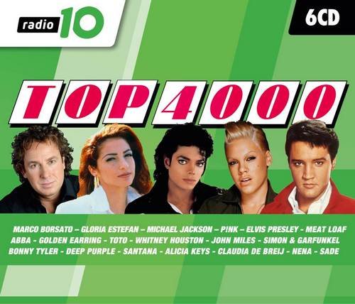 VA - Radio 10 Top 4000 Editie 2017 [6CD Box Set] (2017)