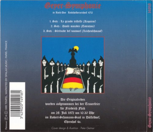 Floh De Cologne - Geyer-Symphonie (Reissue) (1972/1995)