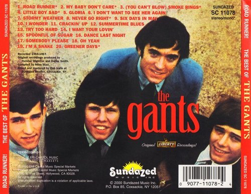 The Gants - Road Runner! The Best Of The Gants (2000)