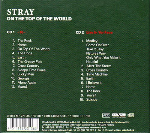 Stray - On The Top Of The World (2005)