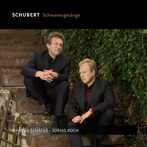 Markus Schäfer, Tobias Koch and Stephan Katte - Schubert: Schwanengesänge (2019) [Hi-Res]