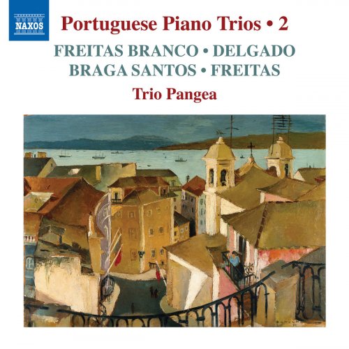 Trío Pangea - Portuguese Piano Trios, Vol. 2 (2019)