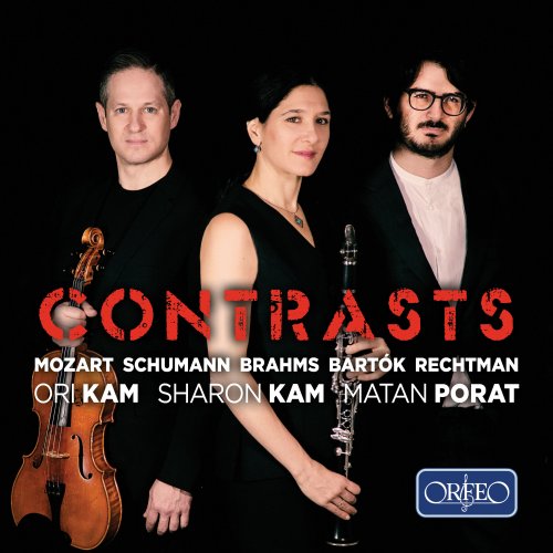 Sharon Kam, Ori Kam & Matan Porat - Contrasts (2019) [Hi-Res]
