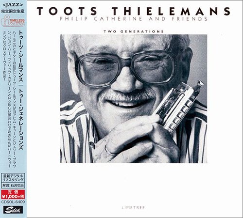 Toots Thielemans - Two Generations (2015)