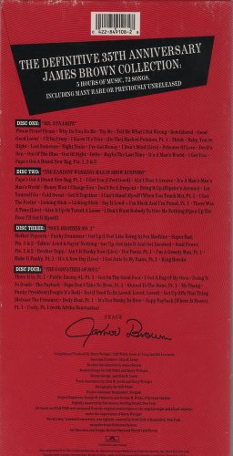 James Brown - Star Time (4 CD Box Set) (1991)