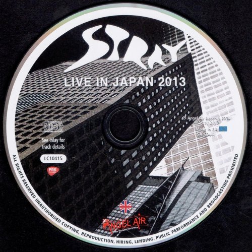 Stray - Live In Japan 2013 (2013)