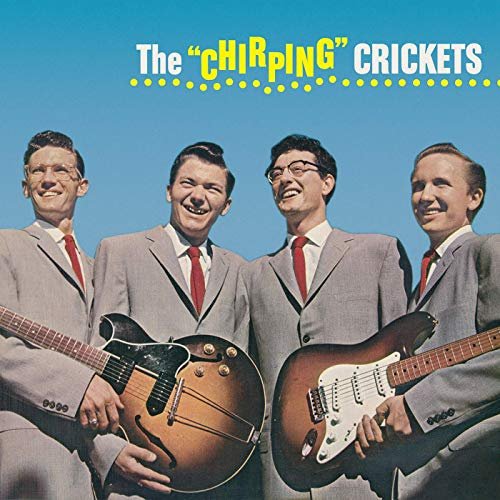 The Crickets - The "Chirping" Crickets (1957/2019)