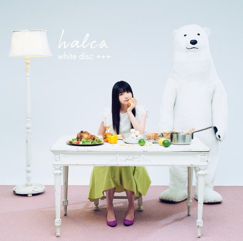 halca - white disc +++ (2019) Hi-Res