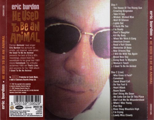 Eric Burdon - He Used To Be An Animal (2002)
