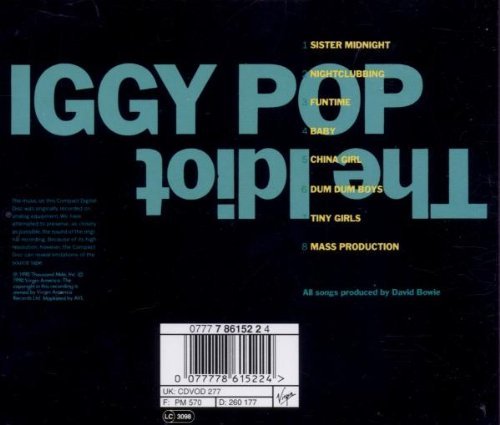 Iggy Pop - The Idiot (1990)