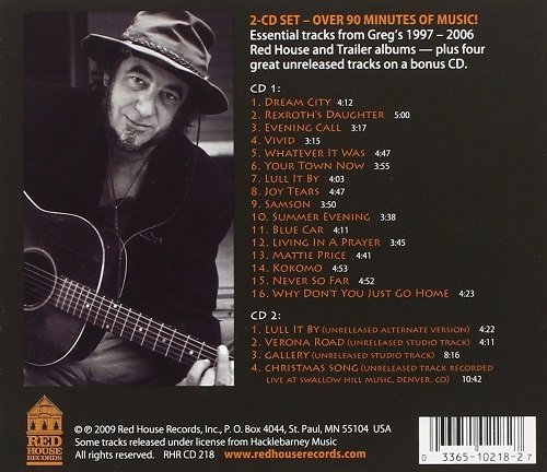Greg Brown - Dream City-Essential Recordings, Volume 2-1997-2006 (2009)