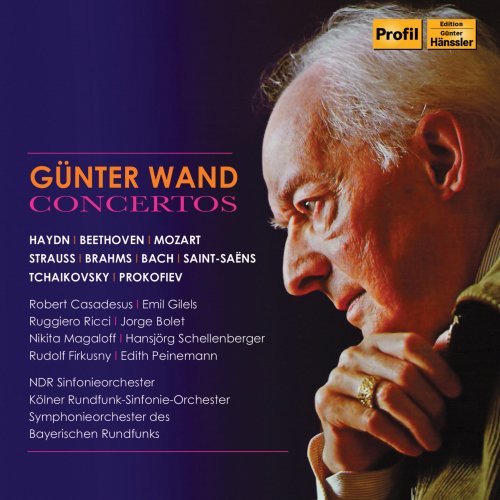 Günter Wand - Haydn, Mozart, Beethoven & Others: Concertos & Other Orchestral Works (2019)