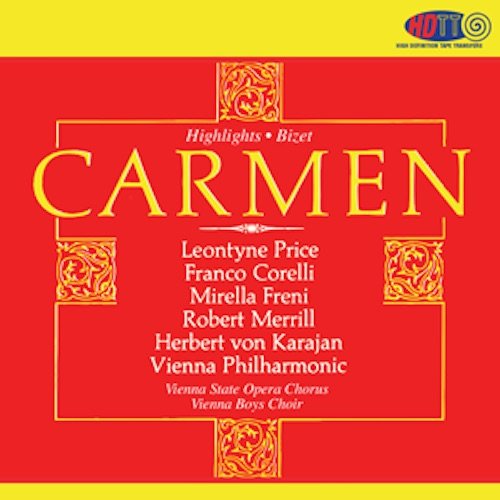 Herbert von Karajan & Vienna Philharmonic Orchestra - Bizet: Carmen (Highlights) (2017) [DSD128]