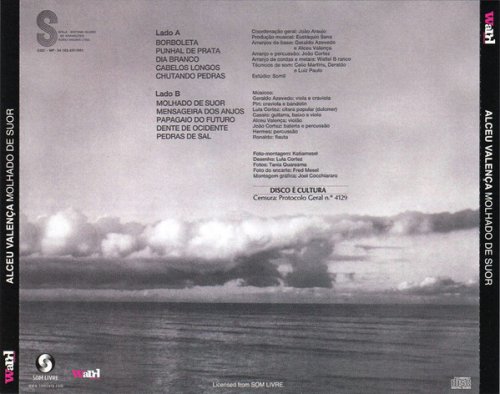 Alceu Valenca - Molhado De Suor (Reissue, SHMCD) (1974/2011)