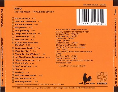 NRBQ - Kick Me Hard (Reissue) (1979/1989)