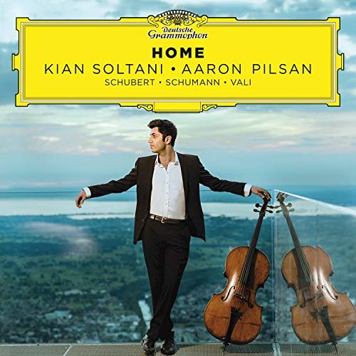 Kian Soltani, Aaron Pilsan - Home: Schubert, Schumann, Vali (2018) CD-Rip