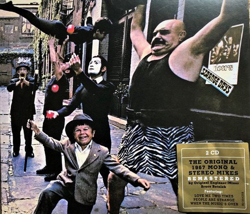 The Doors - Strange Days [2CD 50th Anniversary Expanded Edition, Remastered] (1967/2017) [CD Rip]