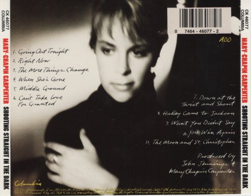 Mary Chapin Carpenter - Shooting Straight in the Dark (1990) Lossless