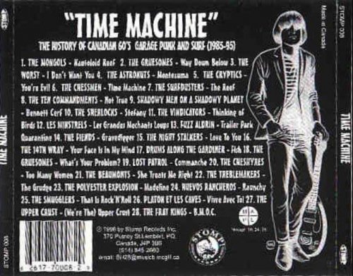 VA - Time Machine: The History of Canadian 60's Garage Punk and Surf (1985-95) (1996)