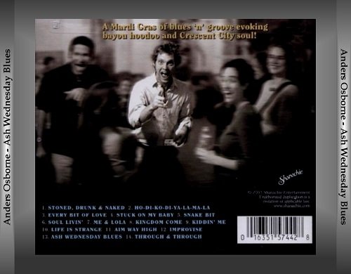 Anders Osborne - Ash Wednesday Blues (2001)
