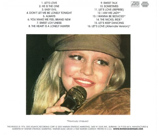 Peggy Lee - Let's Love (1974) FLAC