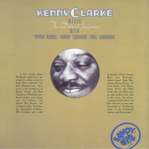 Kenny Clarke - Kenny Clarke Meets the Detroit Jazzmen (1956) FLAC