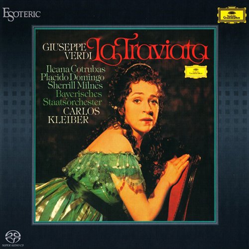Giuseppe Verdi - La Traviata (Carlos Kleiber) (2013, SACD, ESSG-90094/95, RE, RM, JAPAN)