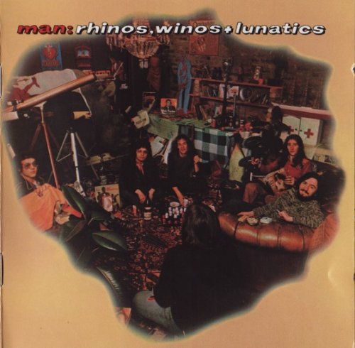 Man - Rhinos Winos & Lunatics (Reissue, Remastered (1974/2007) Lossless