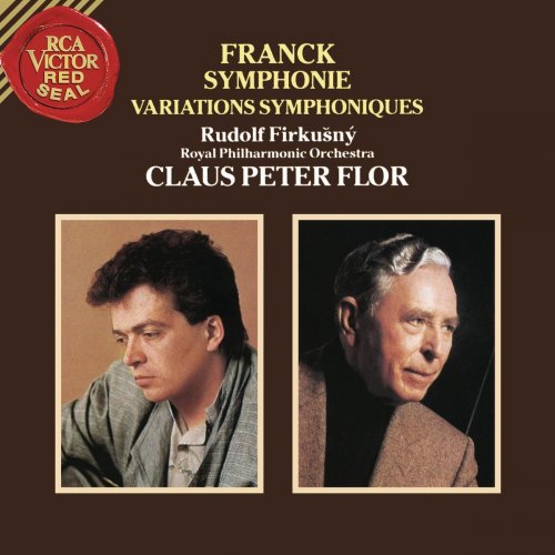 Claus Peter Flor - Franck: Symphony in D Minor, FWV 48 & Symphonic Variations, FWV 46 (1990/2019)