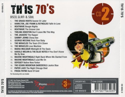 VA - Th'is 70's. Disco, Glam & Soul (3CD Box Set) (2011)