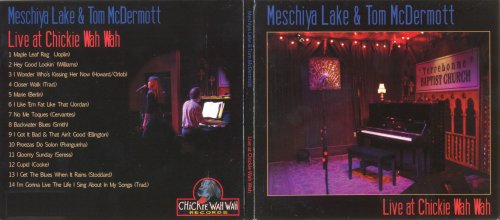 Meschiya Lake and Tom McDermott - Live At Chickie Wah Wah (2012)