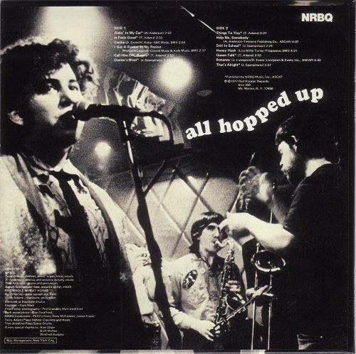 NRBQ - All Hopped Up (Japan Remastered) (1977/2005)