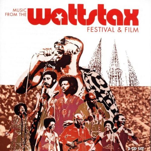 VA - Music From The Wattstax Festival & Film [3CD Remastered] (2003)