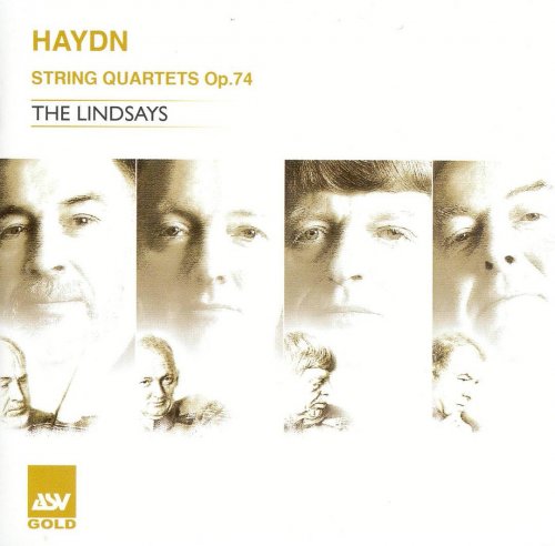 The Lindsays - Haydn: String Quartets Op. 74 (2005)