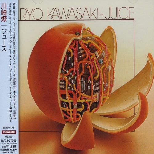 Ryo Kawasaki - Juice (2004 Japan Edition)