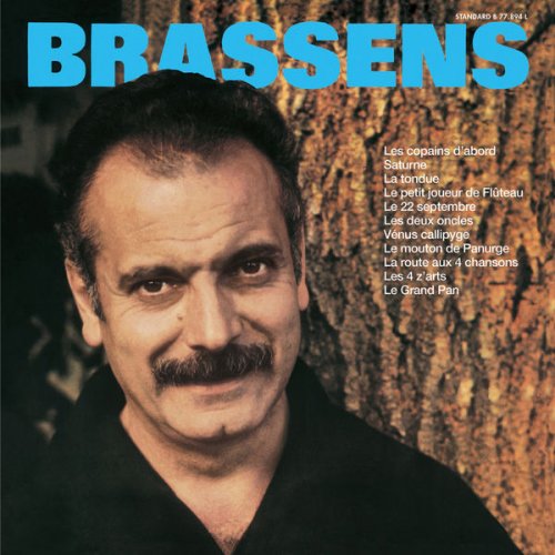 Georges Brassens - Georges Brassens N°10 (2010) [Hi-Res]