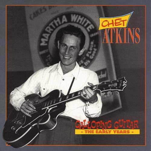 Chet Atkins - Galloping Guitar: The Early Years 1945-1954 (4 CD box) (1993)