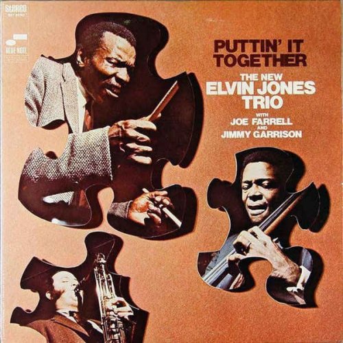 The New Elvin Jones Trio - Puttin' It Together (1968) [LP Remastered 2011]