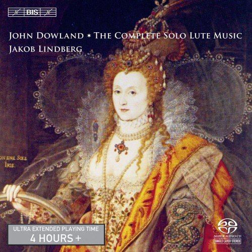 Jakob Lindberg - Dowland: Complete Solo Lute Music (2008) [SACD]