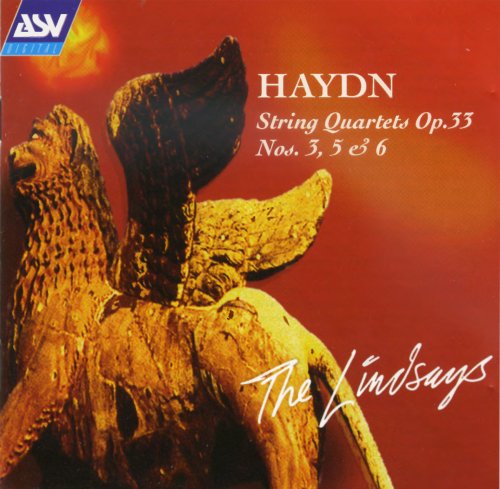 The Lindsays - Haydn: String Quartets Op. 33 Nos. 3, 5 & 6 (1996)