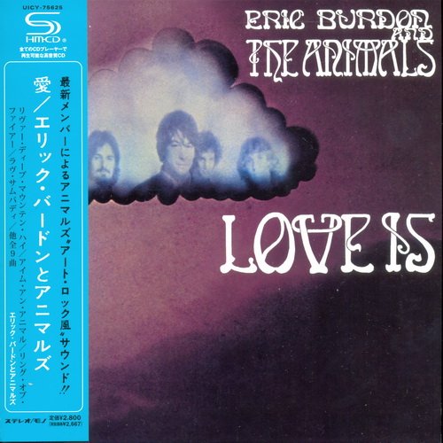 Eric Burdon & The Animals - Love Is (Mini LP SHM-CD 2013)