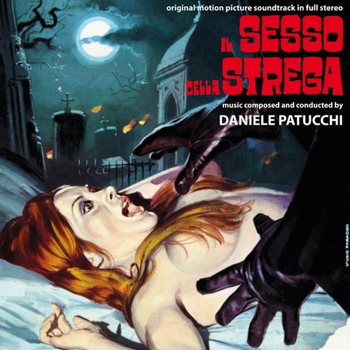 Daniele Patucchi Il Sesso Della Strega Soundtrack Limited Edition