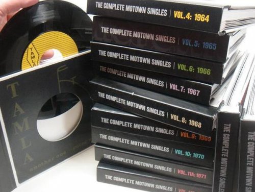 VA - The Complete Motown Singles Vol.1 - 11 A-B [1959-1971] (2005-2008)