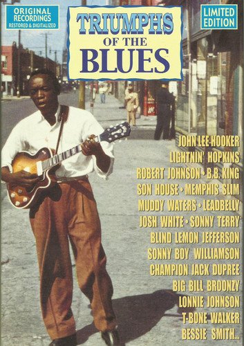 VA - Triumphs Of The Blues [20CD Remastered, Limited Edition Box Set] (2003)